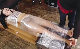 Sophia Smith mummified and tickled